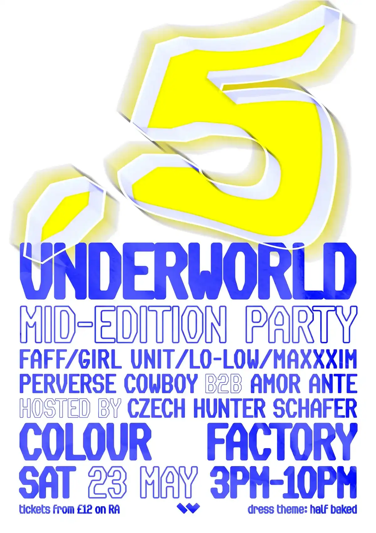 [CANCELLED] UNDERWORLD: MID-EDITION PARTY event poster