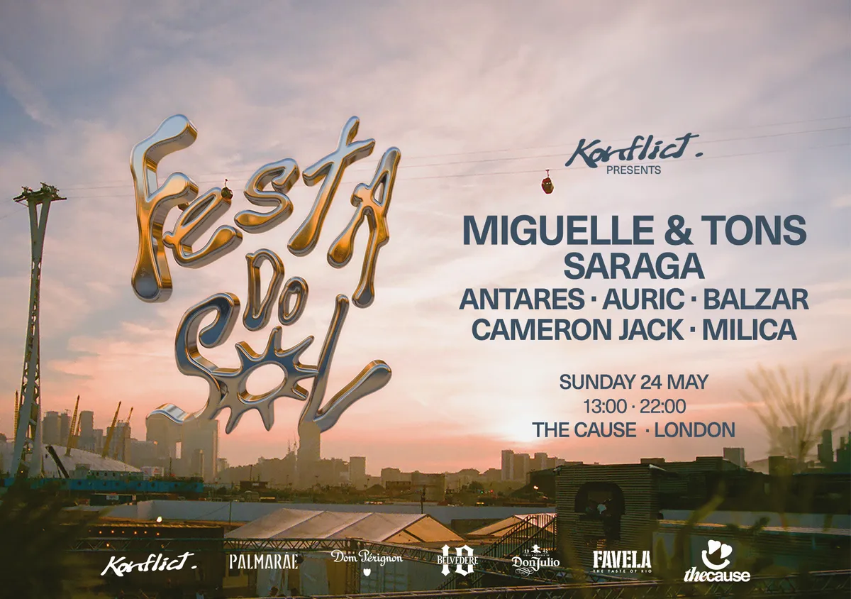 'Festa Do Sol' by KONFLICT event poster