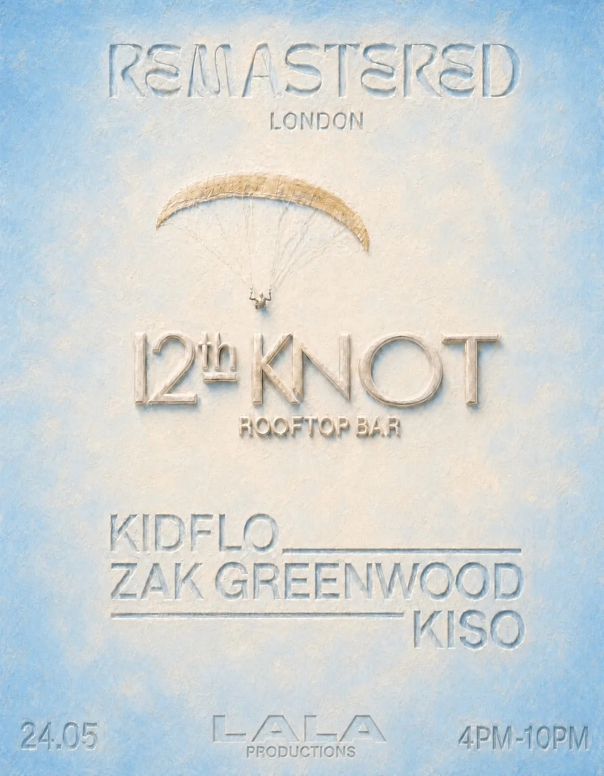 Rooftop Party- Bank Holiday Edition by Remastered event poster