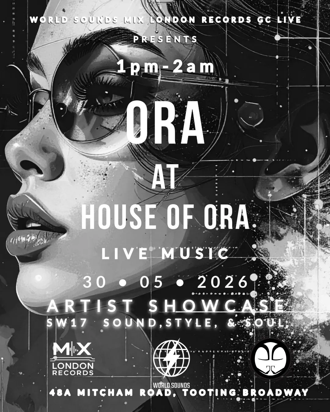 ORA event poster