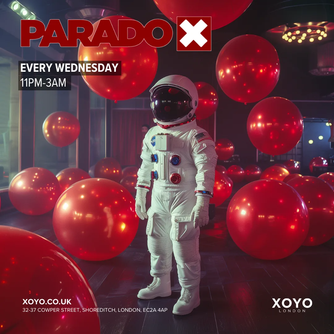 PARADOX event poster