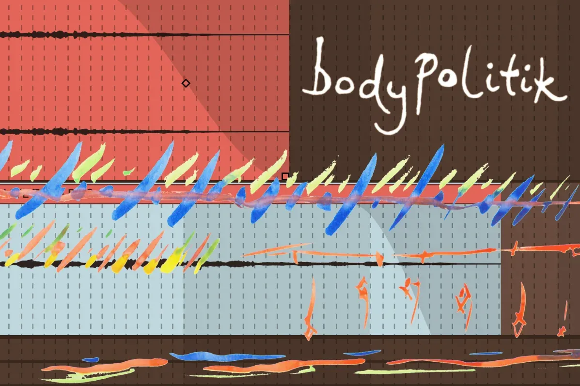 Bodypolitik iii event poster