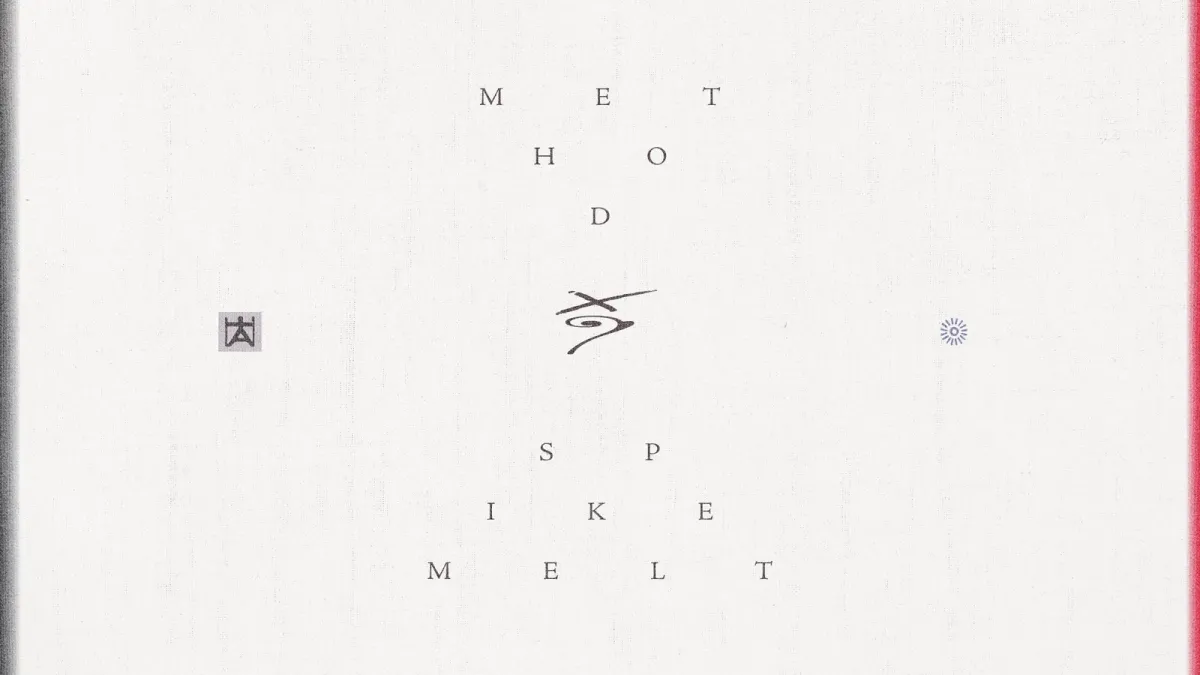 Method & Spike Melt event poster