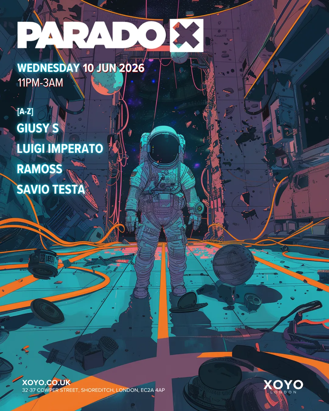PARADOX event poster