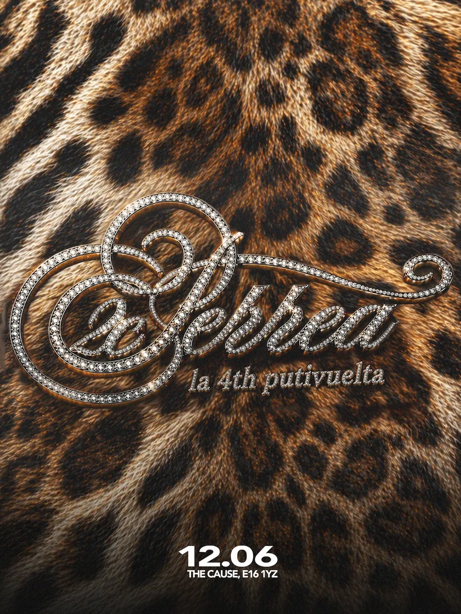 2CPERREA: LA 4TH PUTIVUELTA event poster