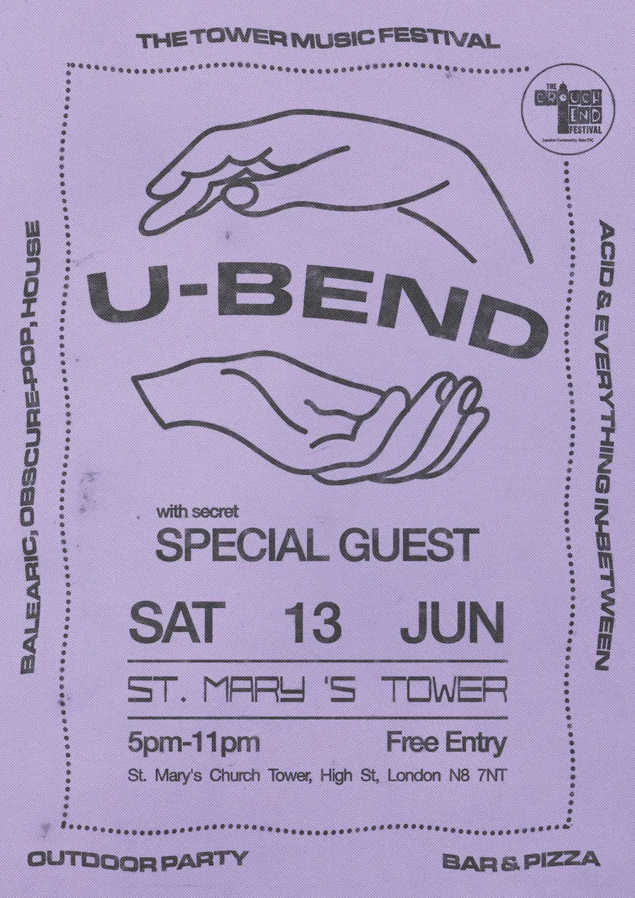 The Tower Music Festival event poster