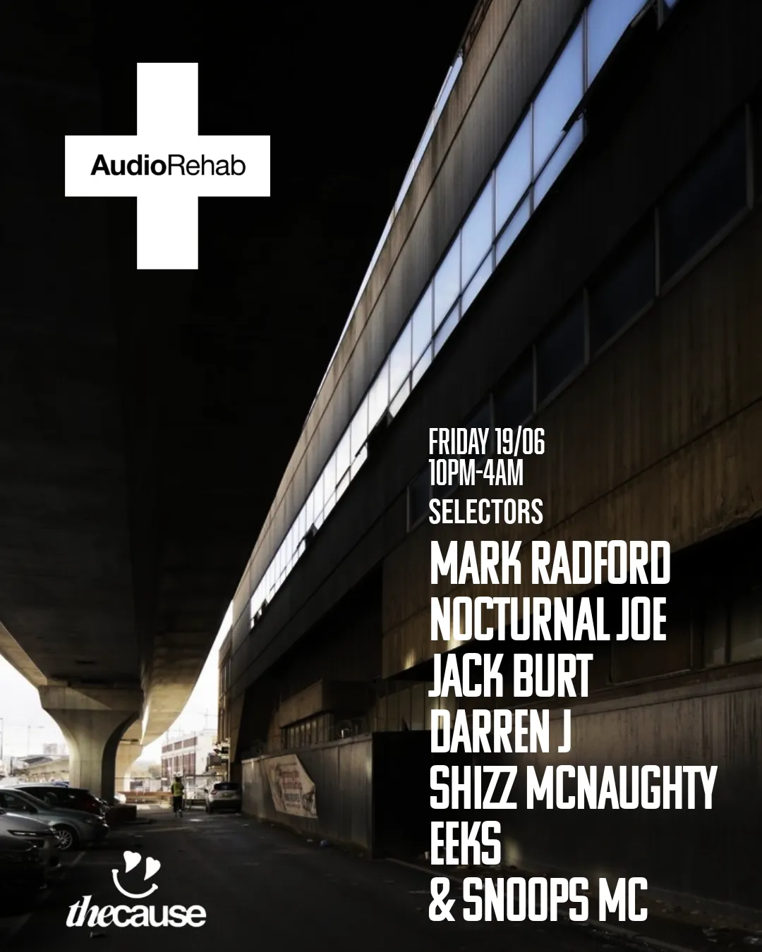 [CANCELLED] AudioRehab event poster