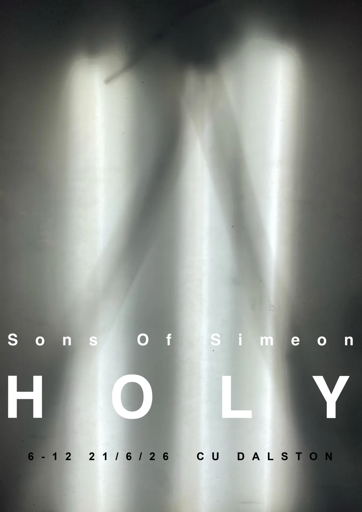 HOLY event poster