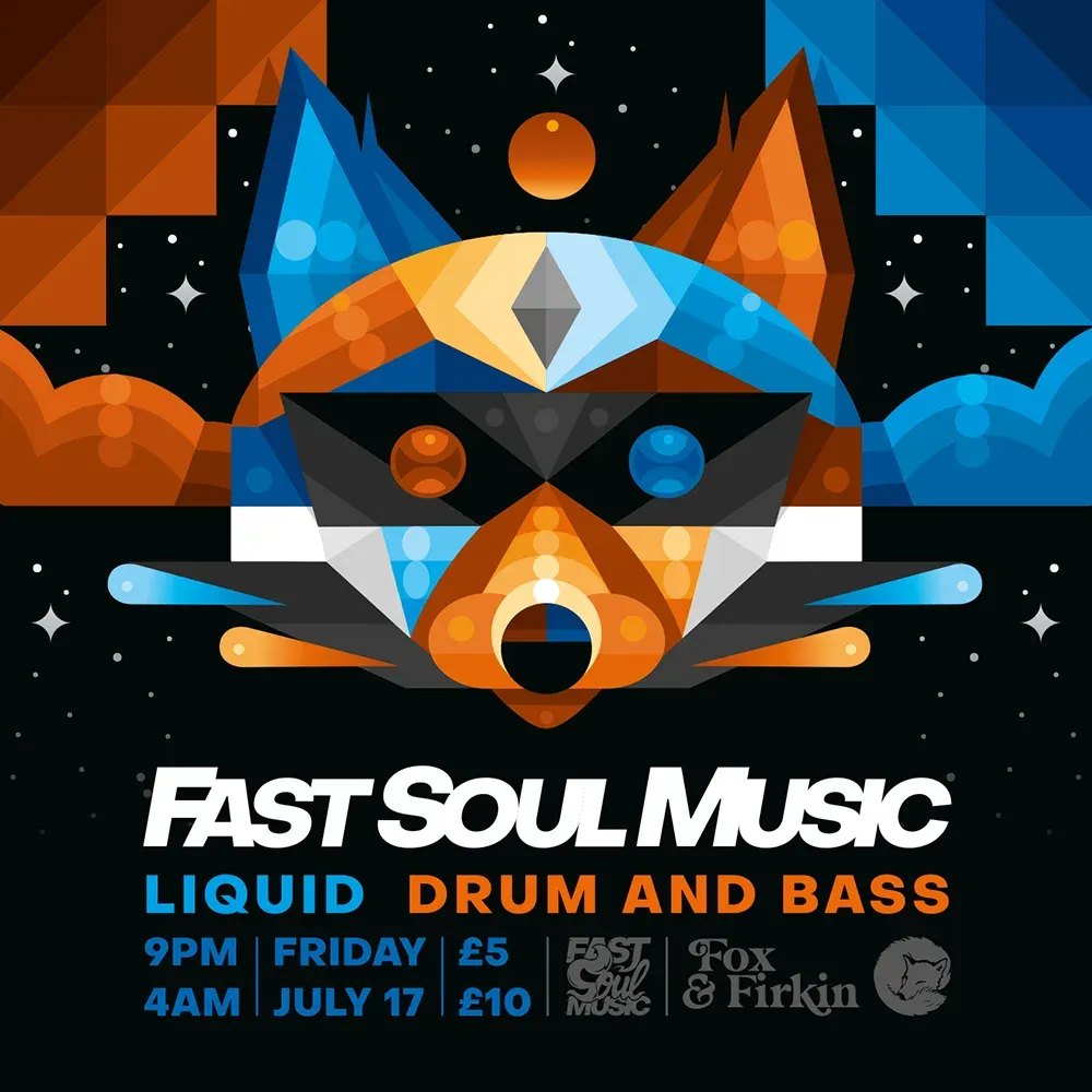 Fast Soul Music event poster