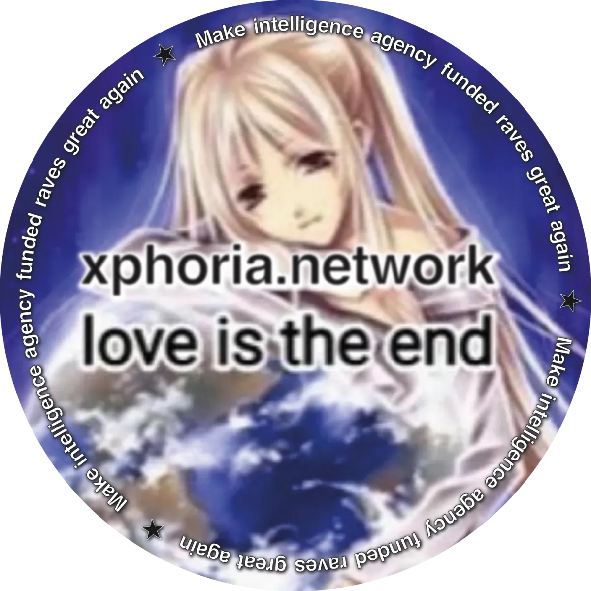 XPHORIA: LOVE IS THE END event poster