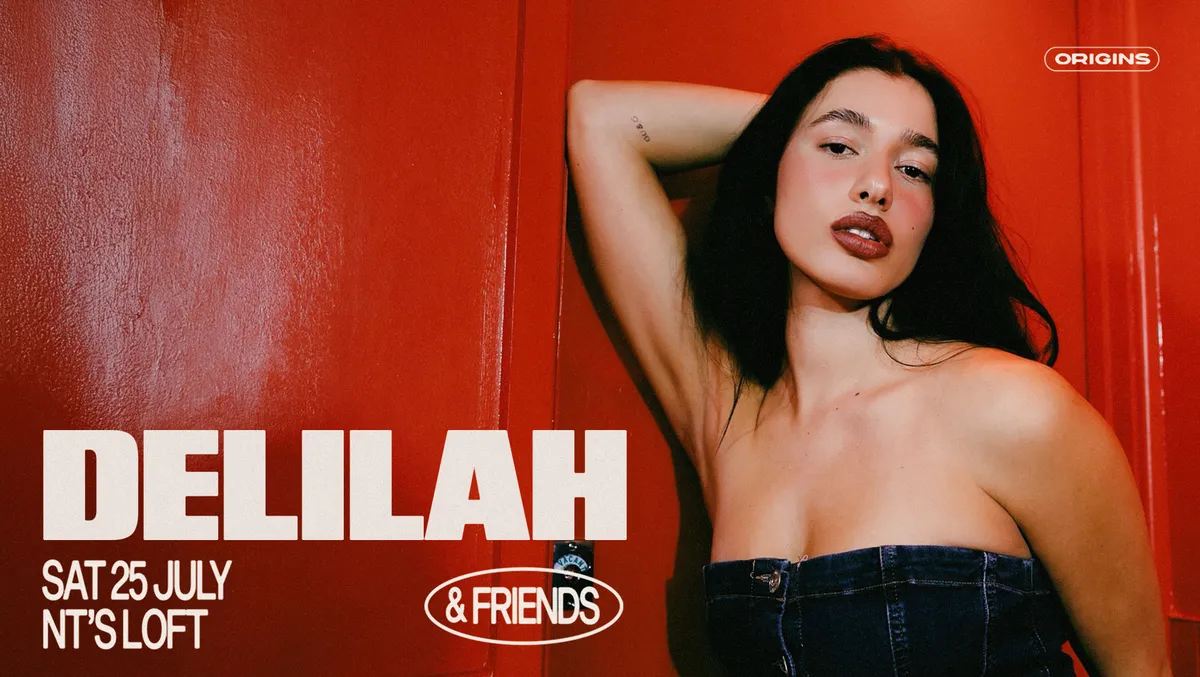 Origins: Delilah & Friends event poster