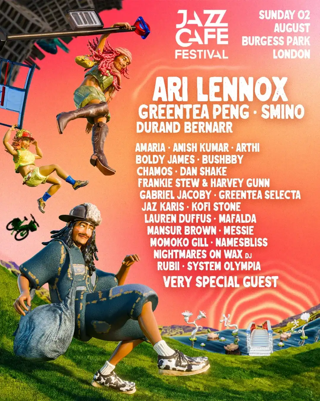 Jazz Cafe Festival 2026 event poster