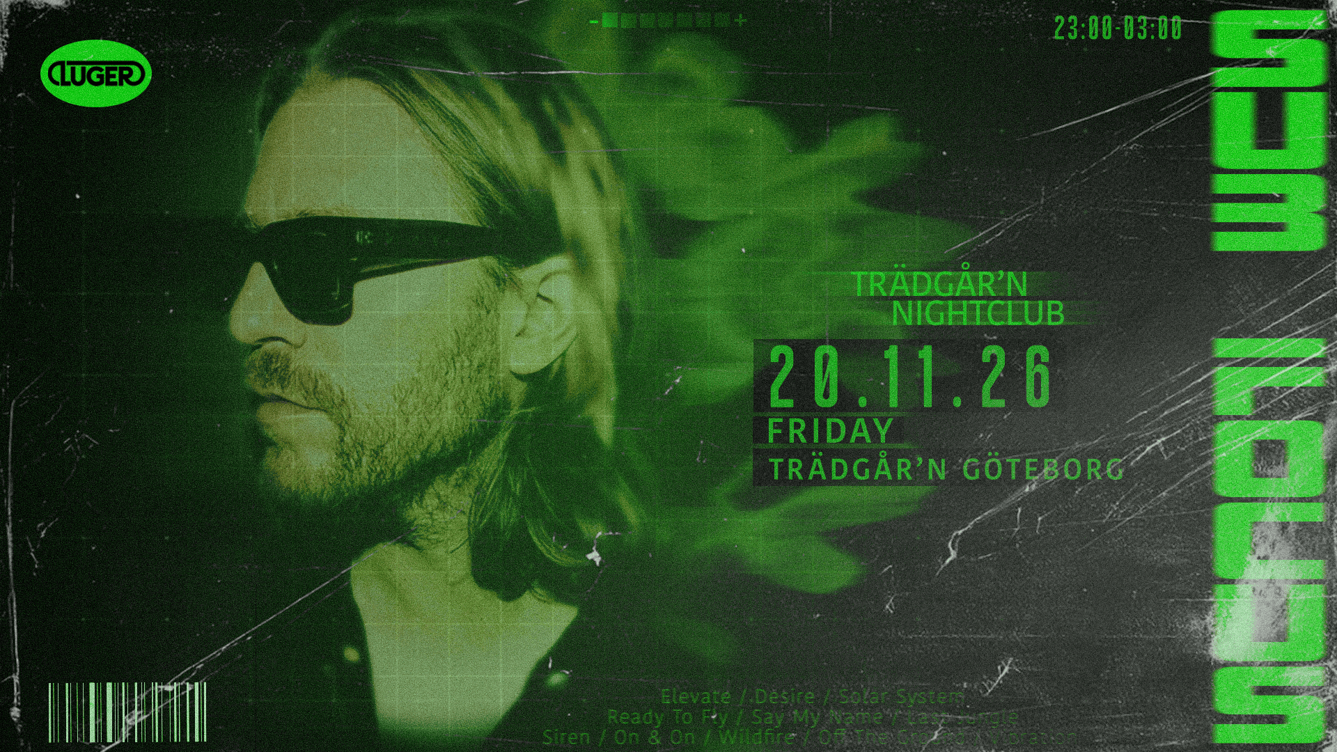 Sub Focus - LIVE event poster