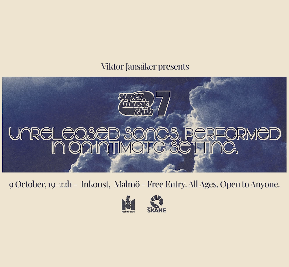 Super Music Club #7 event poster