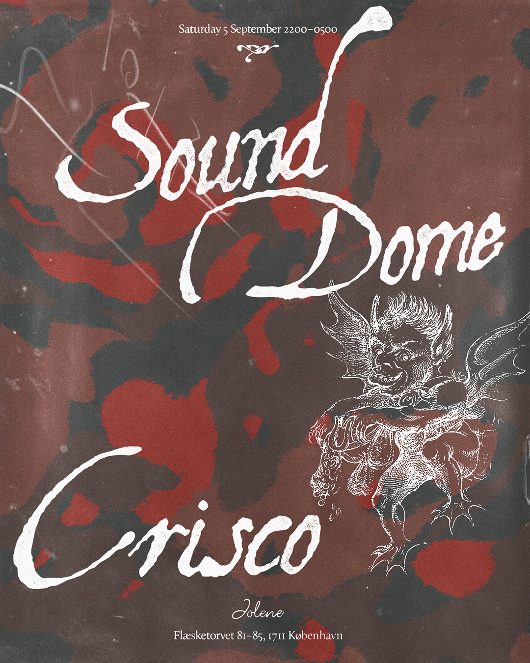 Prog Realm pres. Sound Dome, Crisco event poster