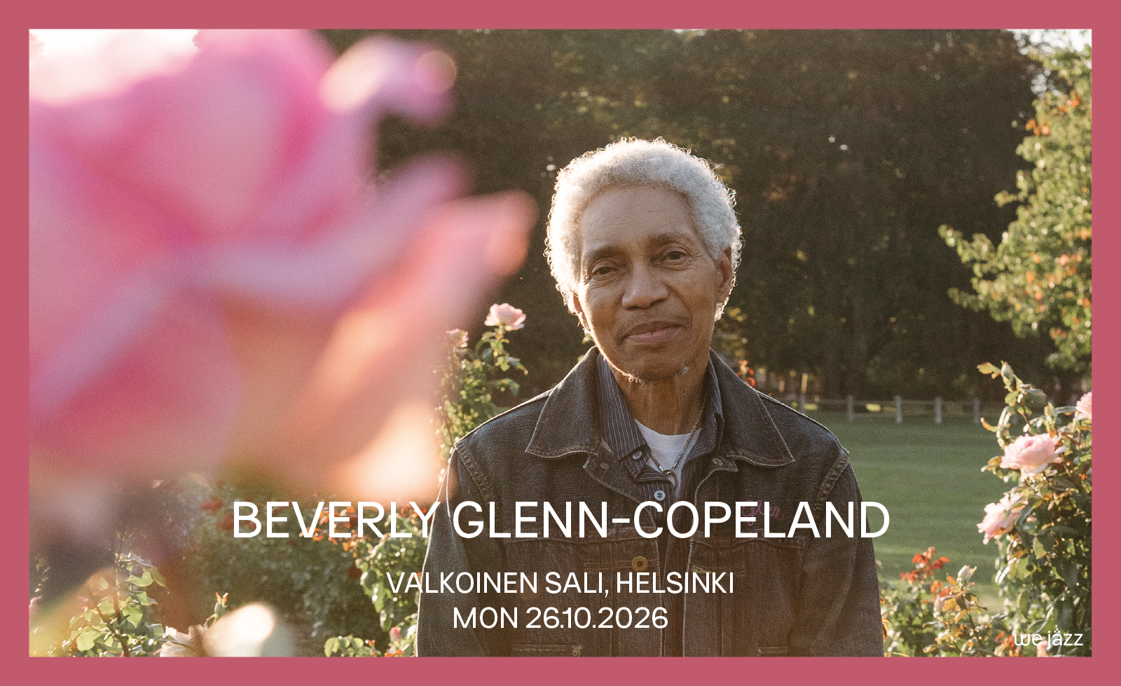 Beverly Glenn-Copeland event poster
