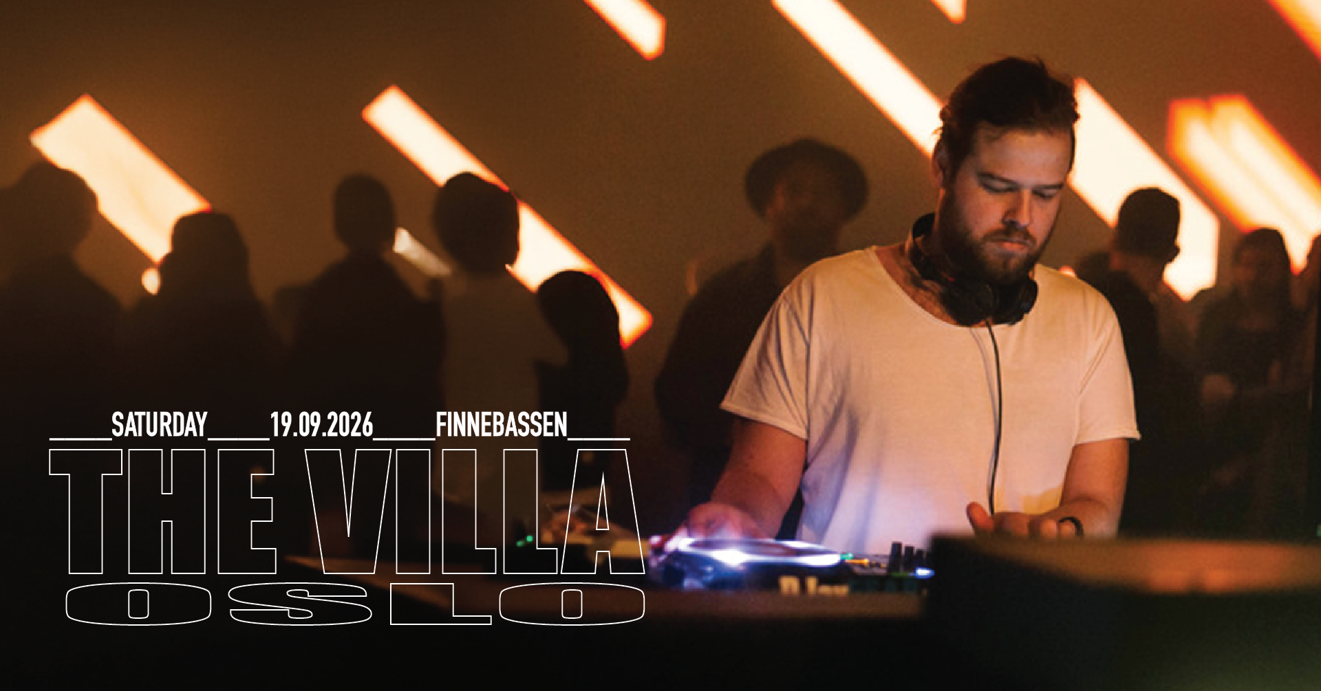 Finnebassen - All night event poster