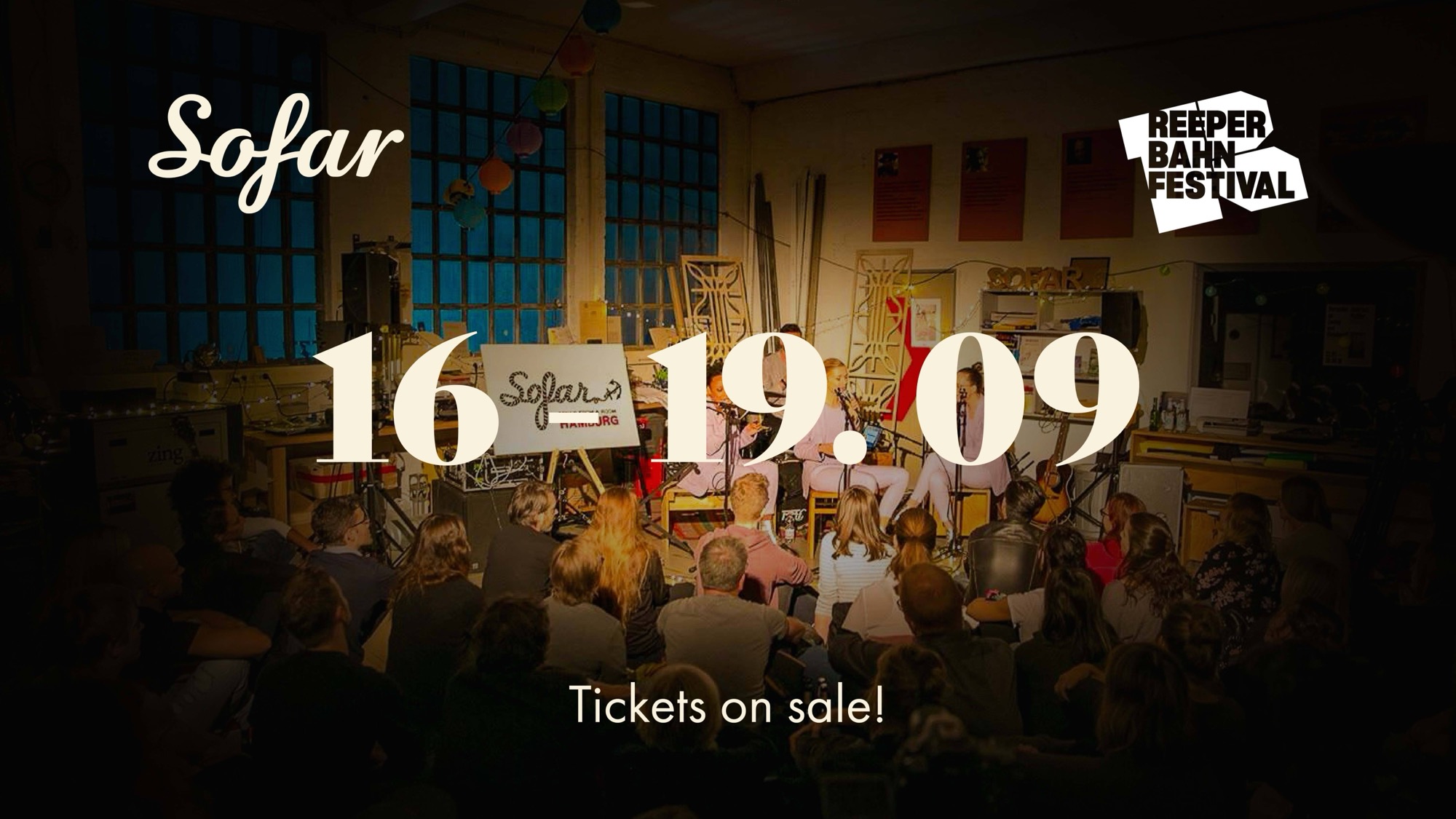 Sofar Sounds meets Reeperbahn Festival '26 event poster