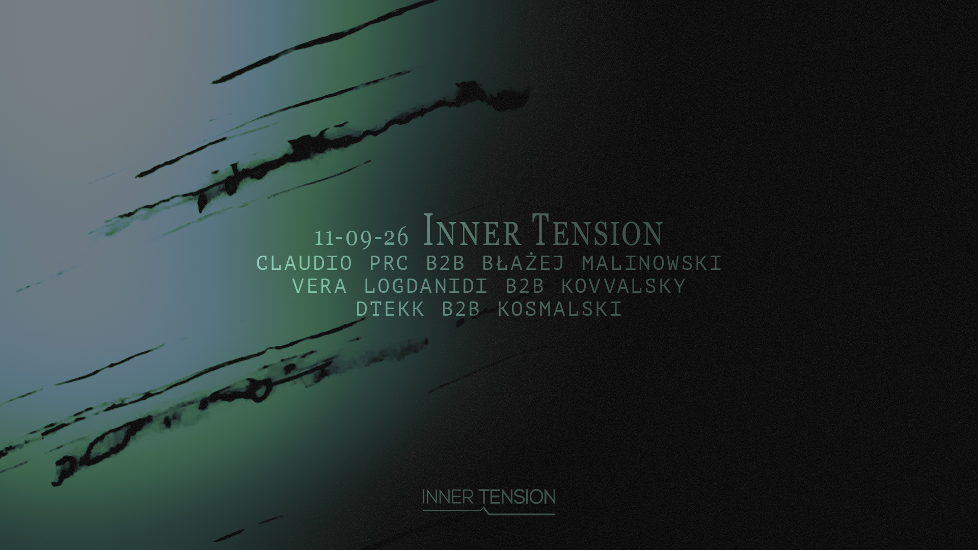 J1 - Inner Tension event poster