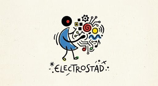 Electrostad pres: PINI, Victor Hugo & Friends event poster