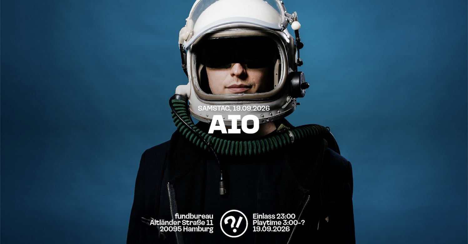 Aio // ANNERGY // Invaria // DEMO event poster