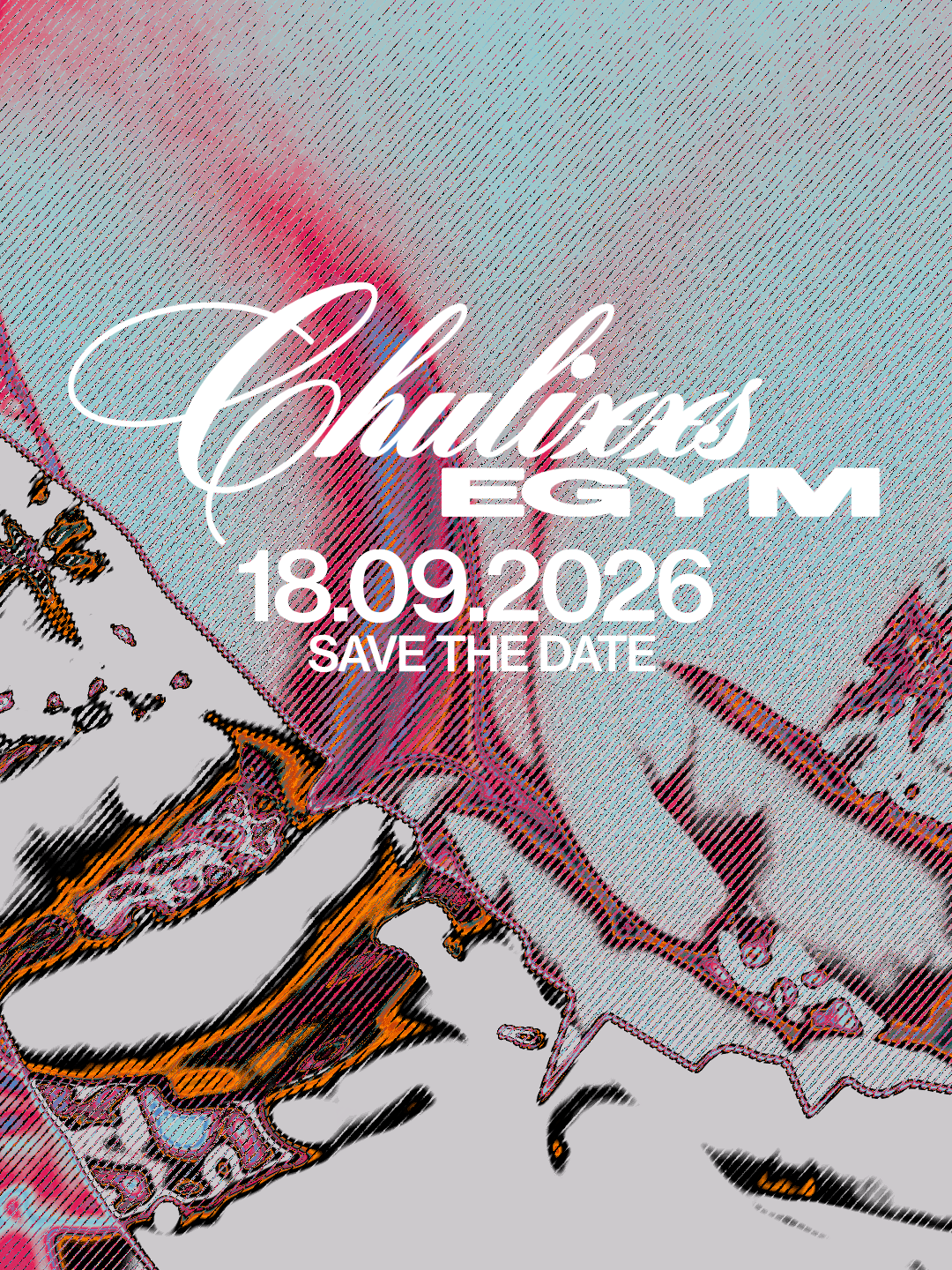 CHULIXXS X EGYM event poster