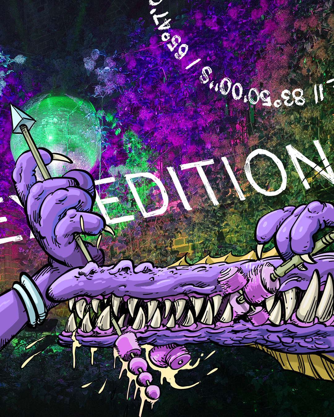 Expedition Südpol event poster