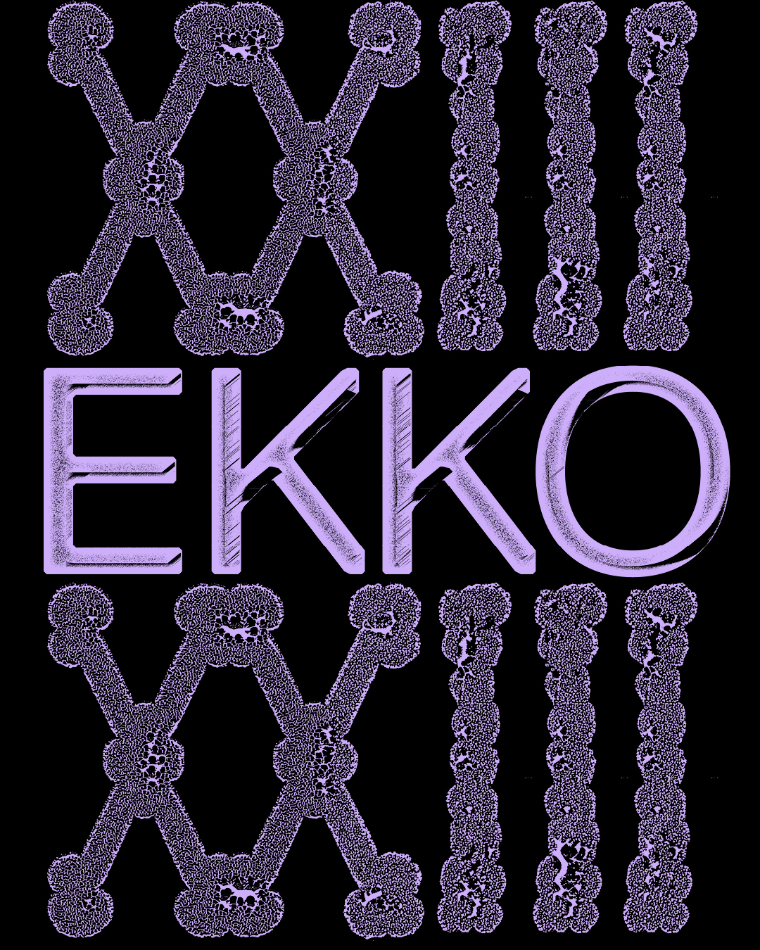 Ekko Festival 2026 event poster
