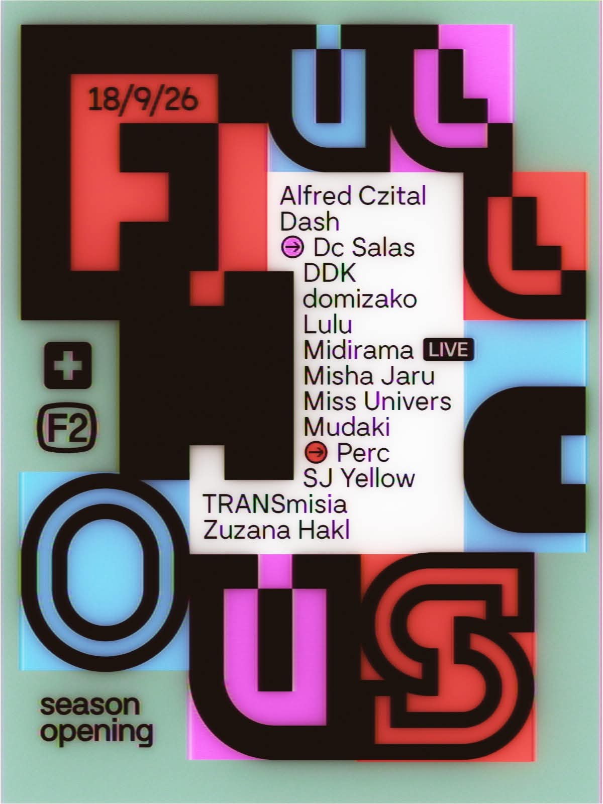 SEASON OPENING: Fuchs2 x Bike Jesus event poster