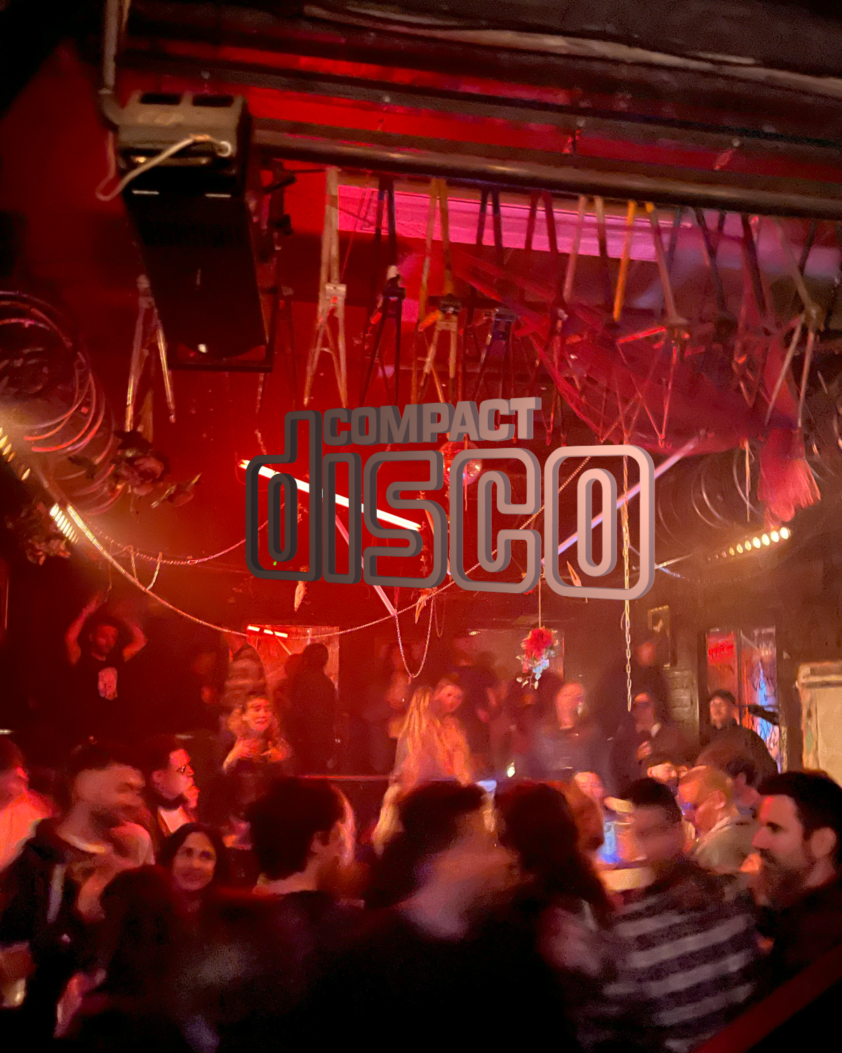 Compact Disco: Revolution stage event poster