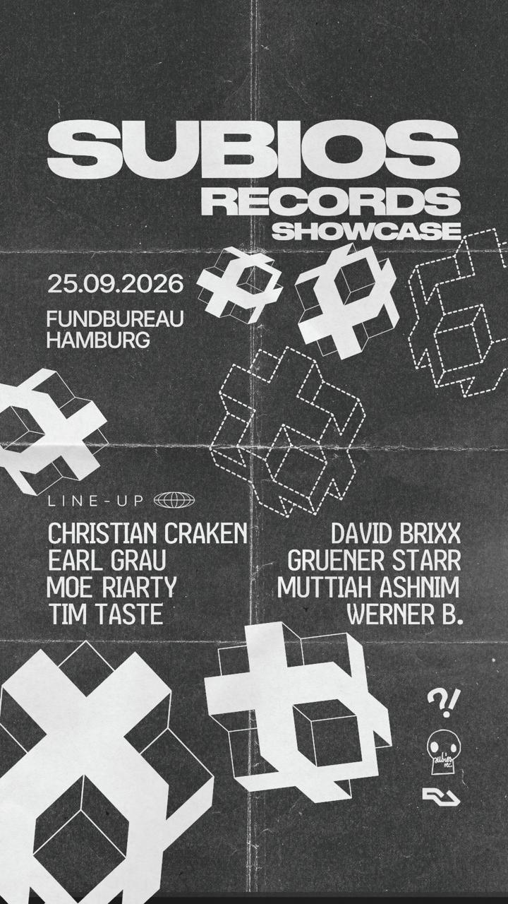 Subios Records Showcase event poster