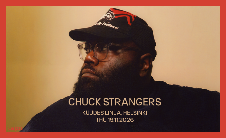 Chuck Strangers (US) event poster