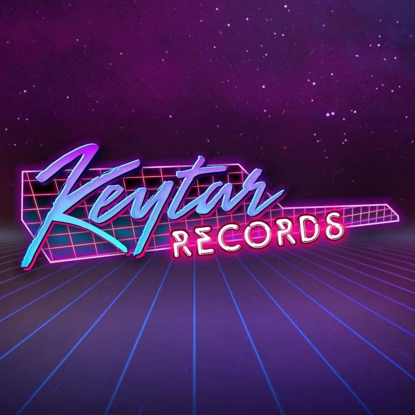 Keytar Records Night event poster
