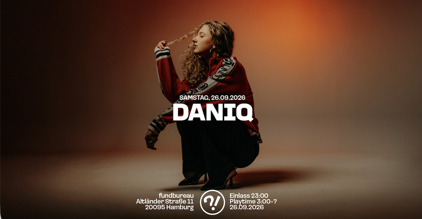 Claudius // DANIQ // TECHNIKER ALLSTARS event poster