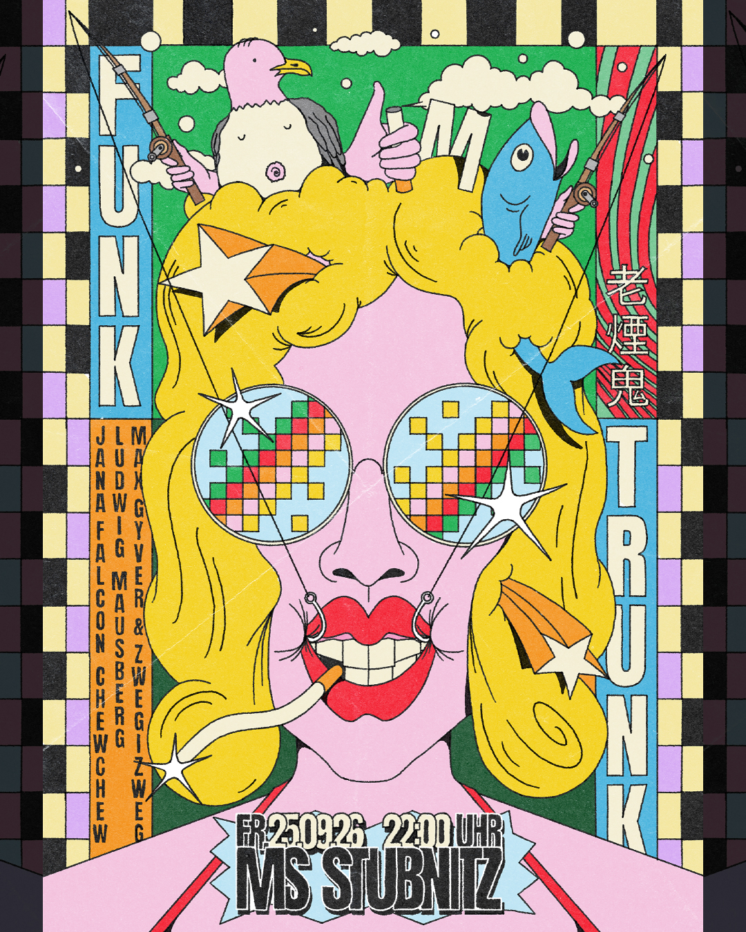 Funk im Trunk - Schiffen gehen Spezial event poster
