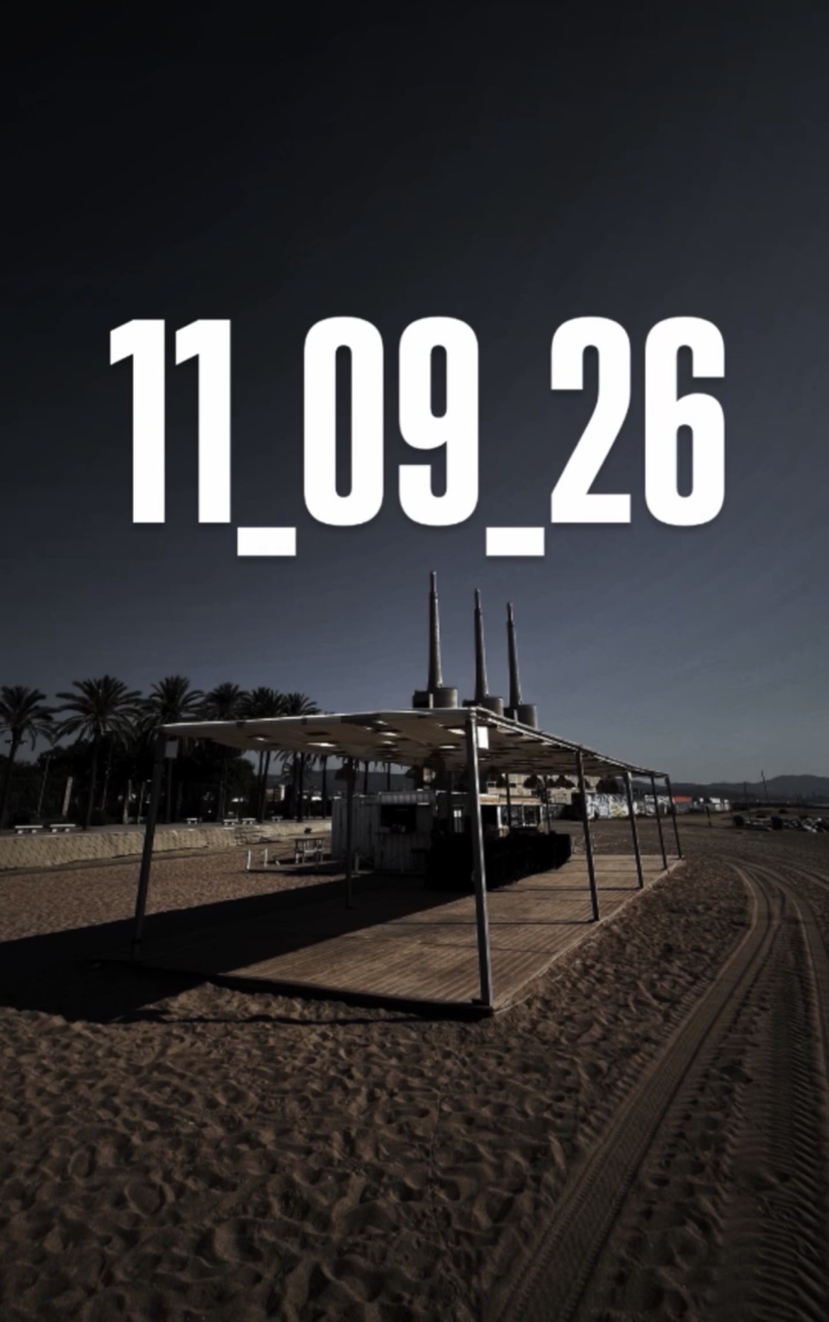 FREE BEACH PARTY _ ANK 6 YEARS ANNIVERSARY event poster