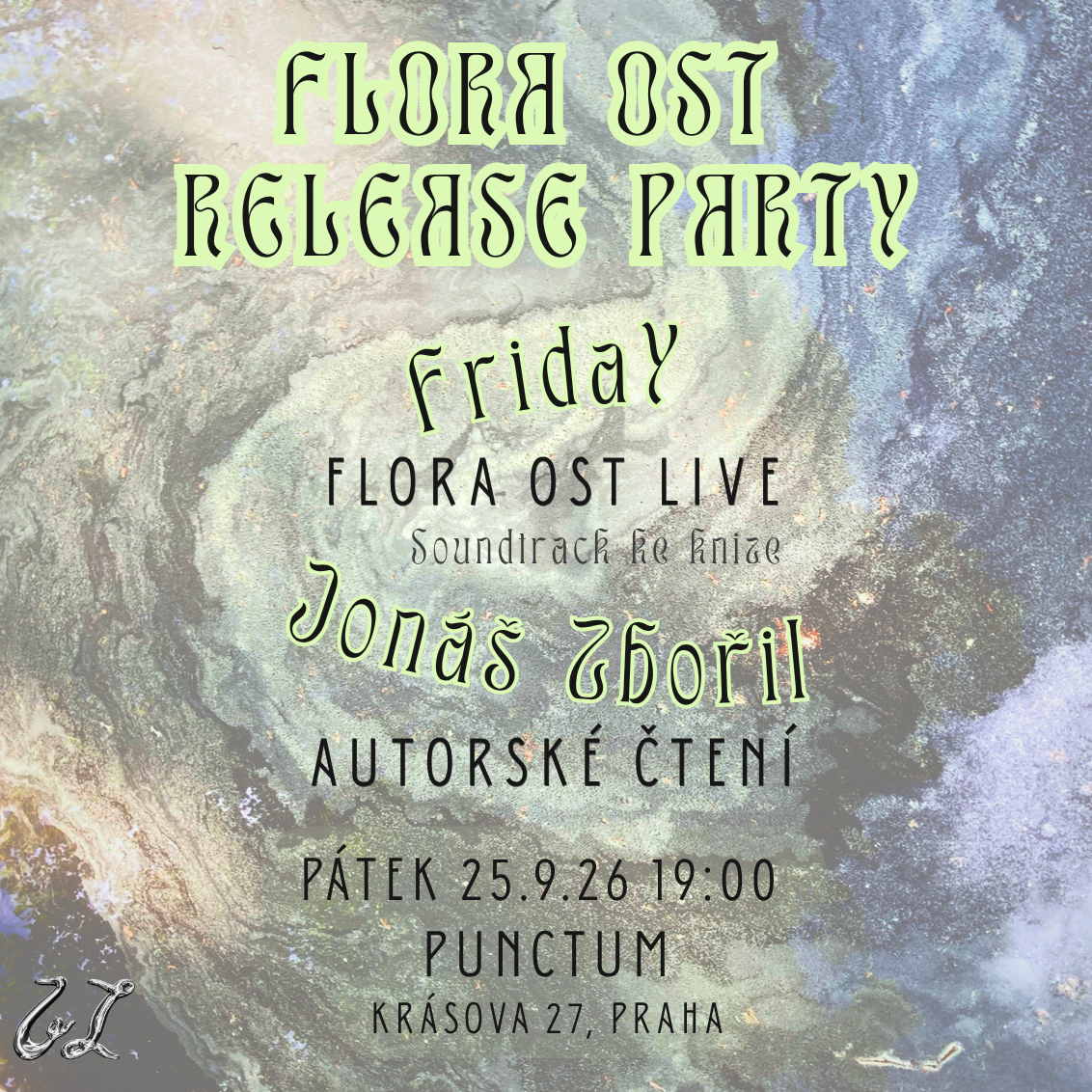 Flora OST Release Party event poster