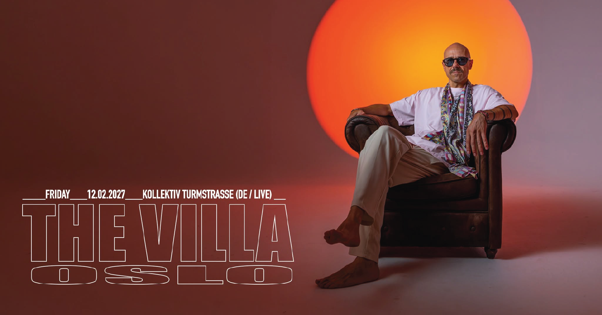 Kollektiv Turmstrasse (DE / Live) / The Villa event poster