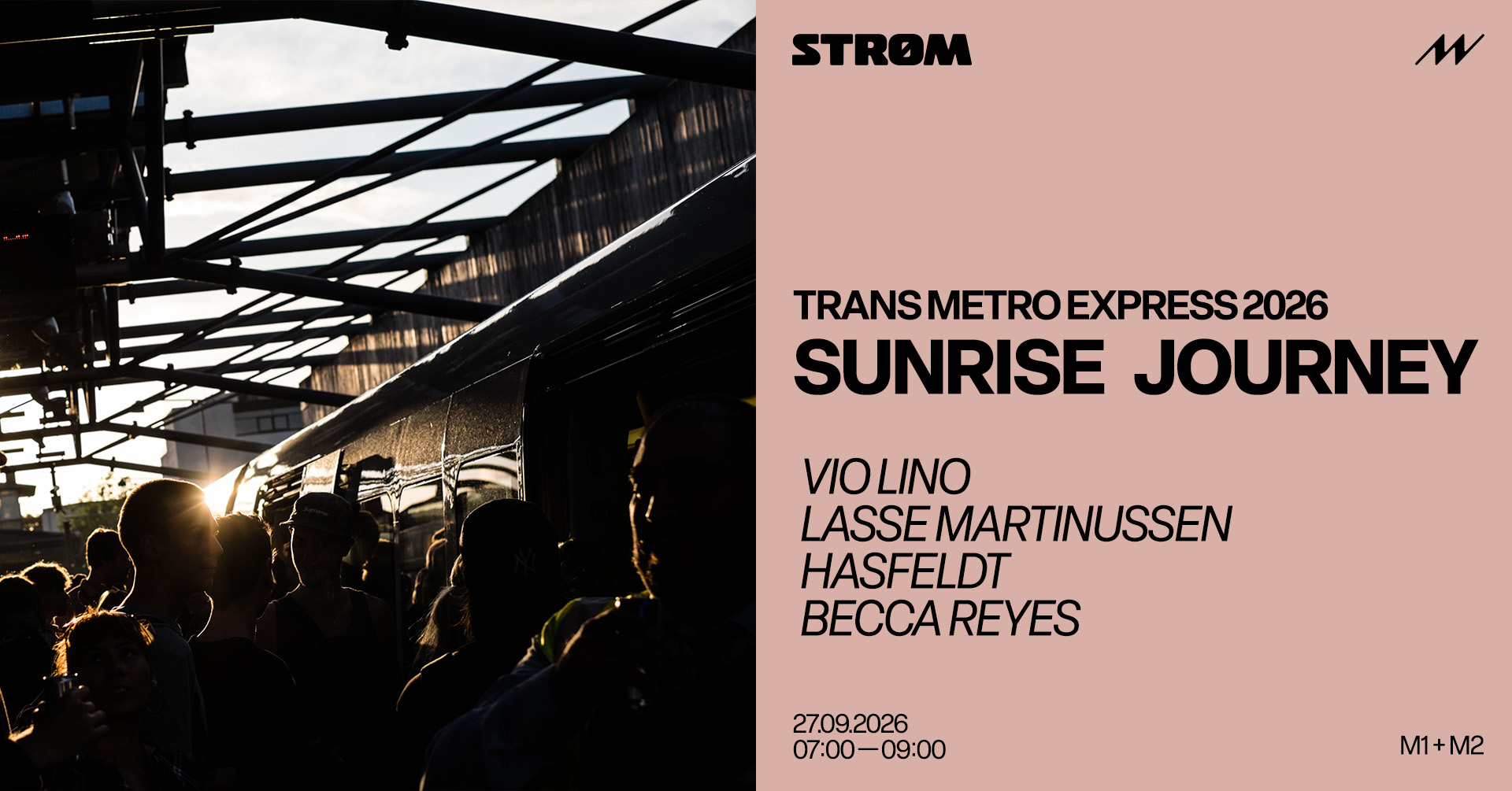TRANS METRO EXPRESS 2026: SUNRISE JOURNEY event poster