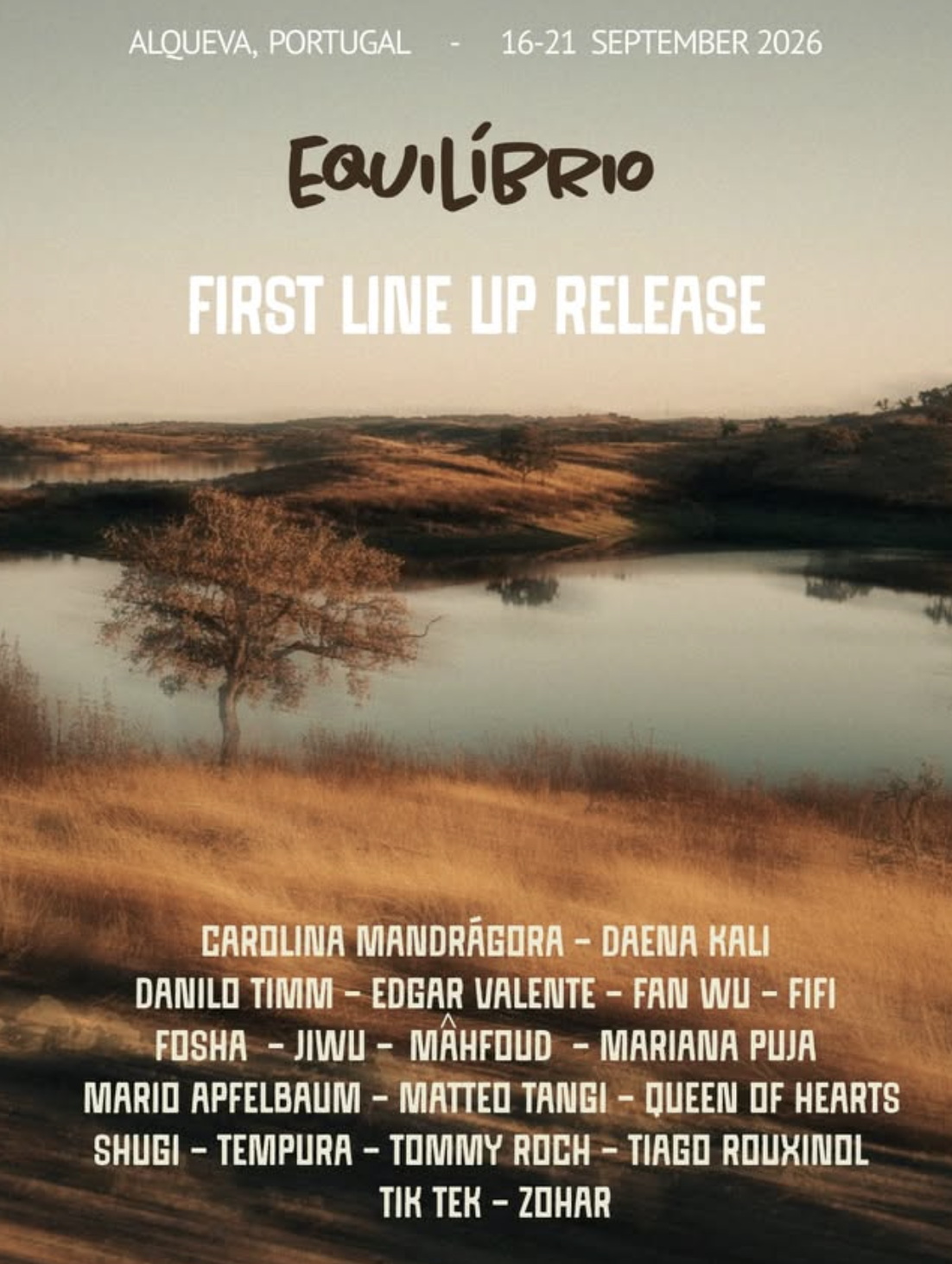 Equilibrio Festival event poster