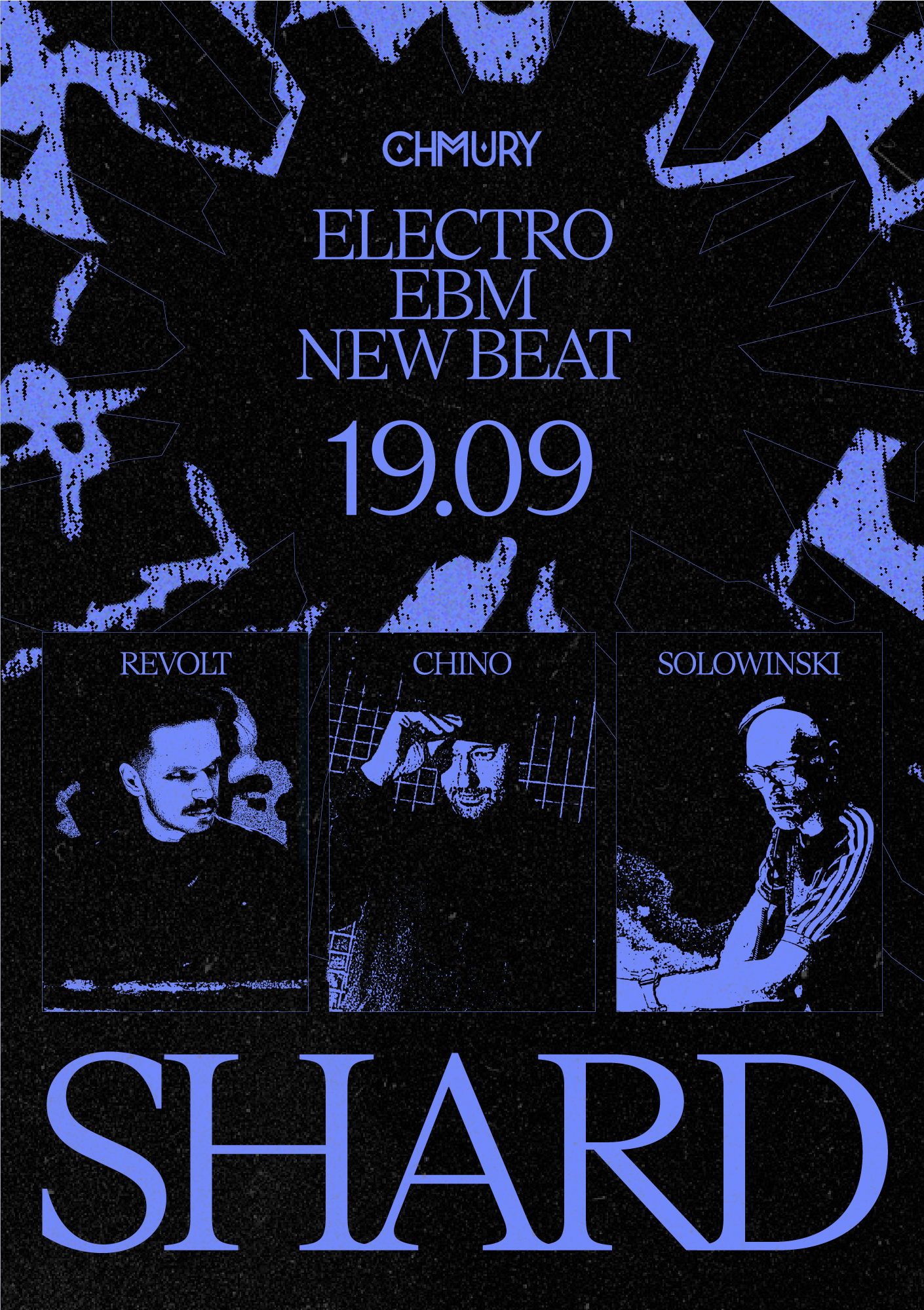SHARD event poster