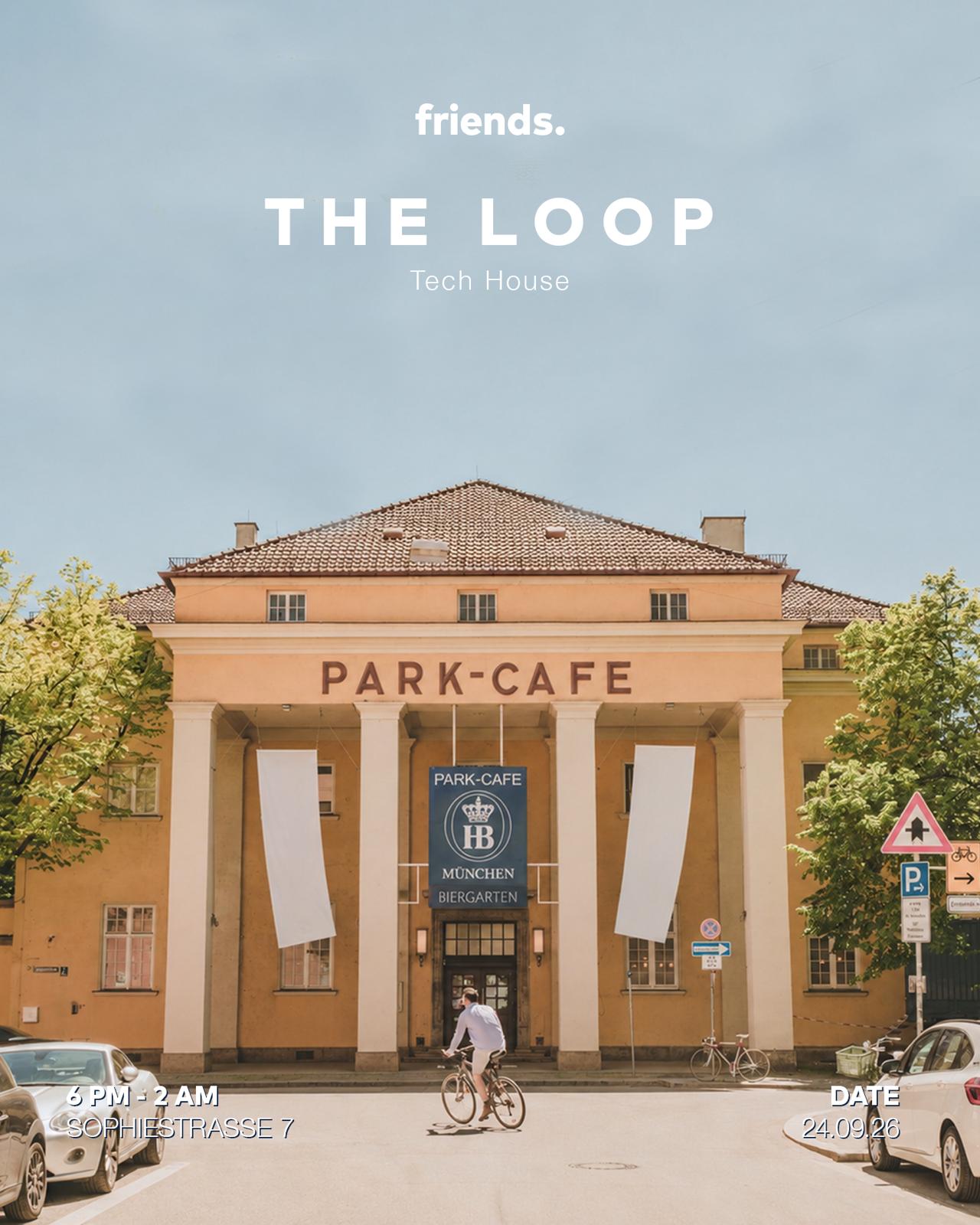 friends. THE LOOP Vol. 3 event poster