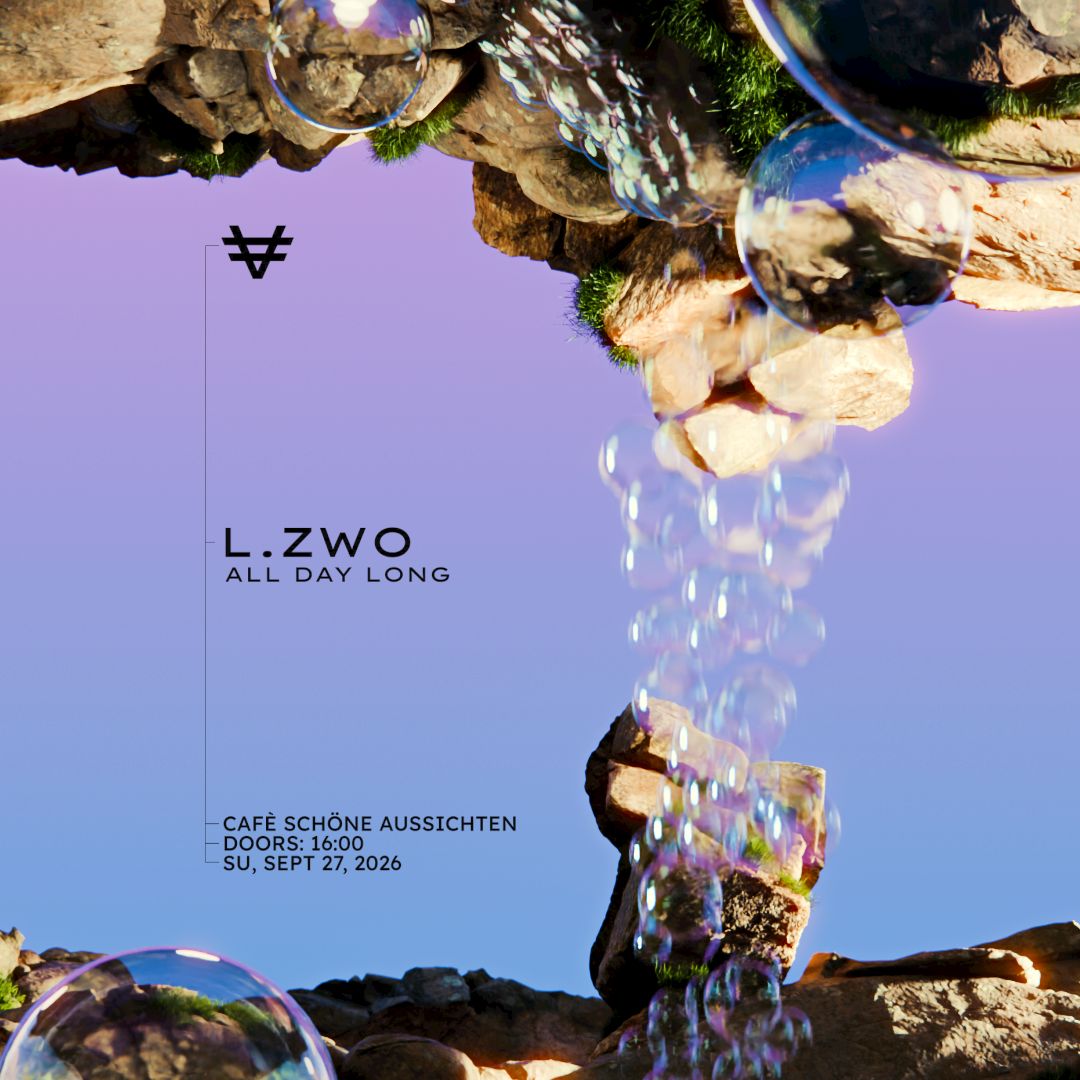 VER pres. L.ZWO ALL DAY LONG event poster