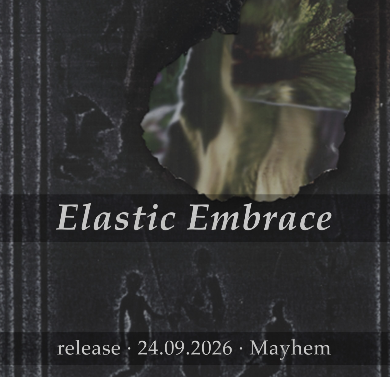Elastic Embrace - Release party event poster