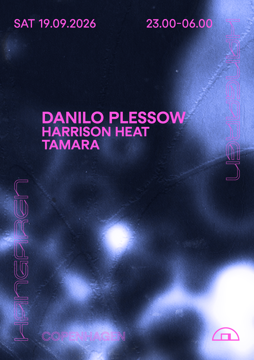 Danilo Plessow (MCDE), Harrison Heat, Tamara event poster