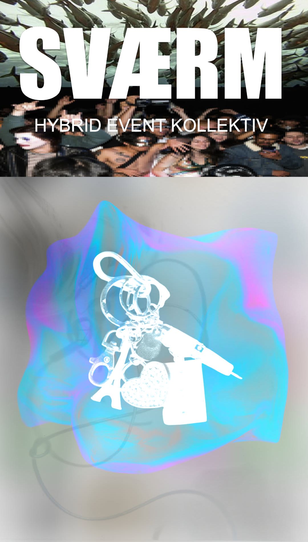 SVÆRM x ELEVATE event poster