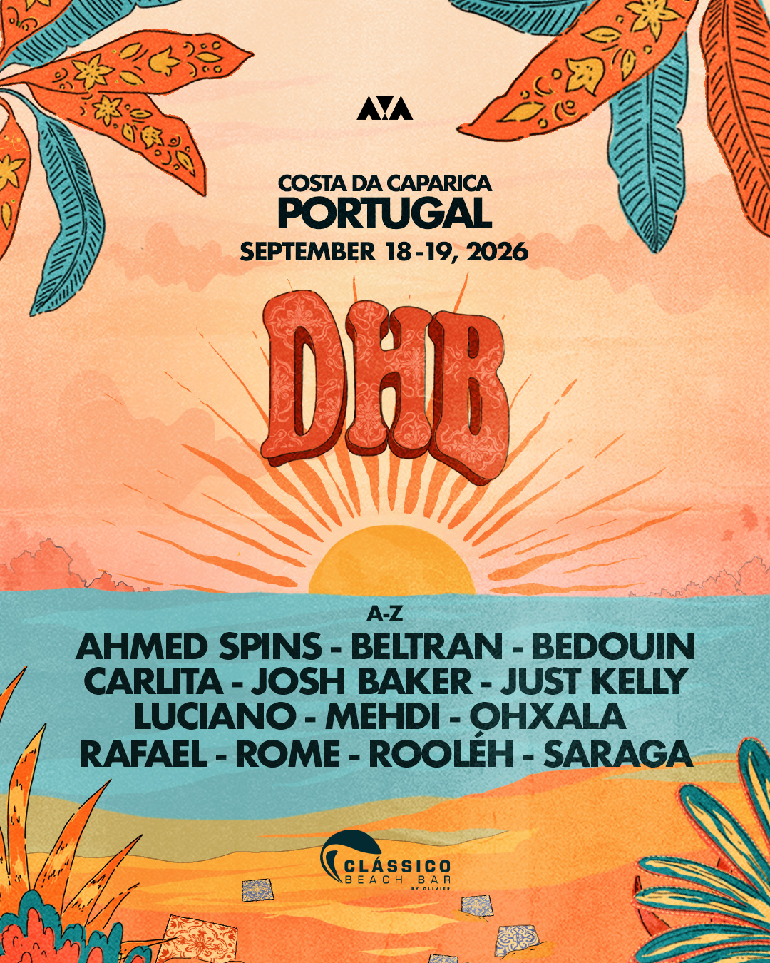 DHB PORTUGAL 2026 event poster
