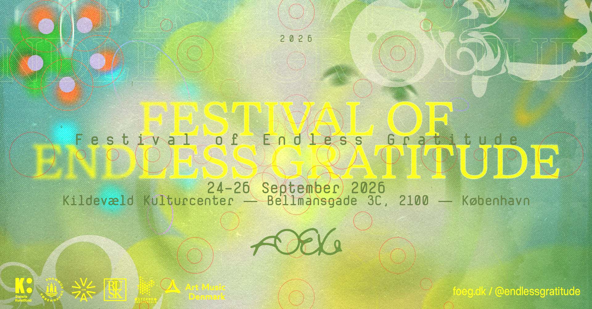 Festival of Endless Gratitude 2026 event poster