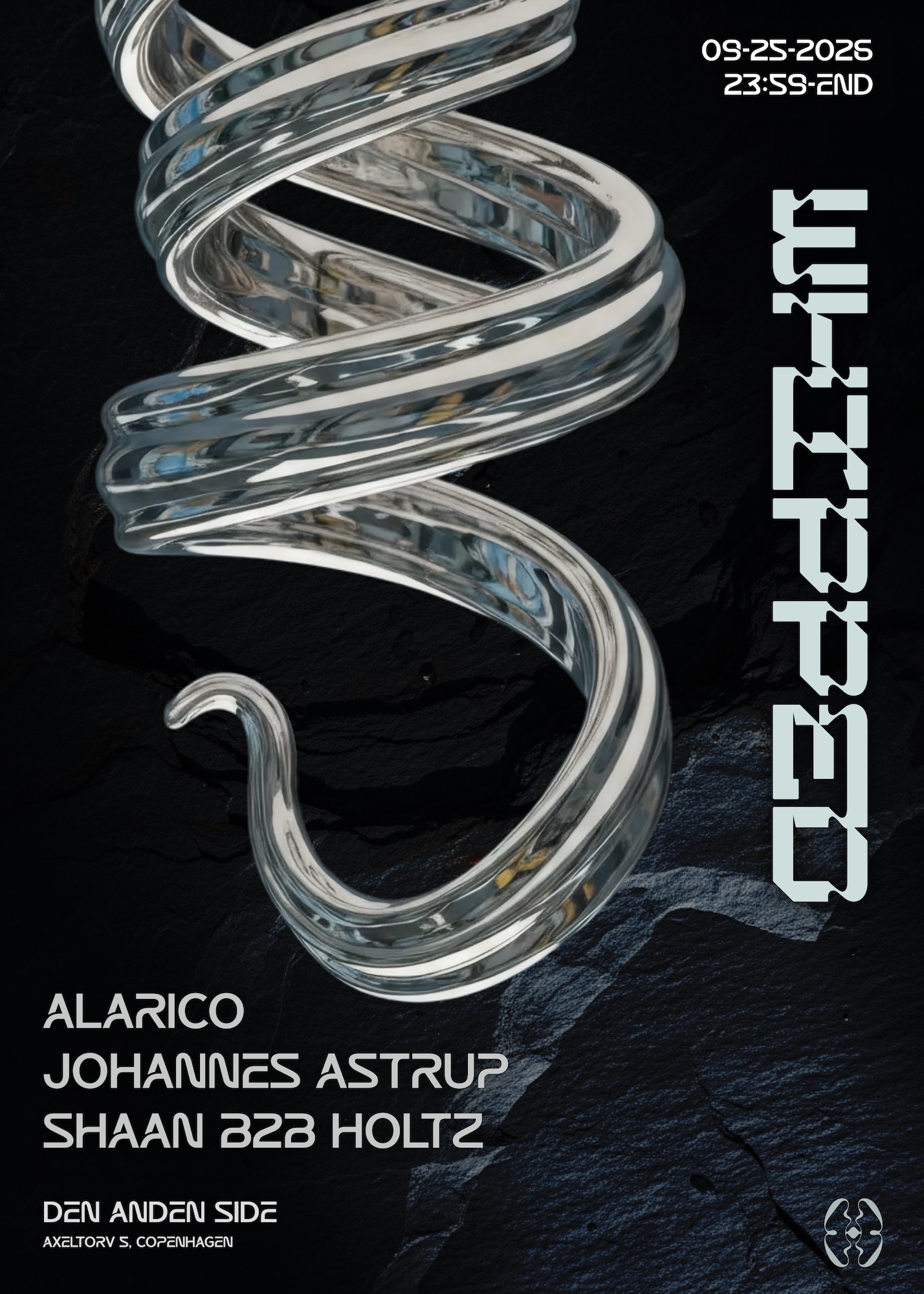 Whipped #6 with Alarico event poster