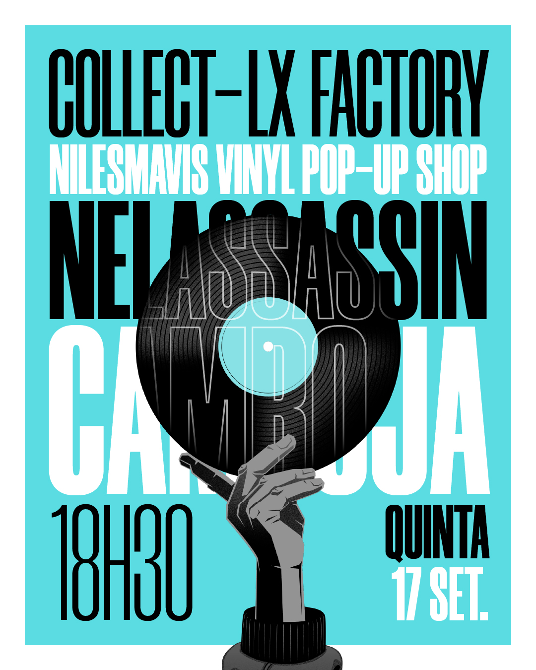 BEAT TRADE BY NELASSASSIN E CAMBOJa event poster